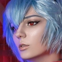 AGflower Cosplay Çıplak