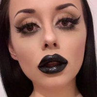AnalGothSlut Çıplak