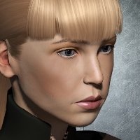 Anita Blonde Çıplak