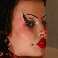 evilgothbunny Çıplak