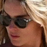 Frida Redknapp Çıplak