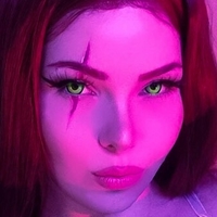 glitchedegirlcosplay Çıplak