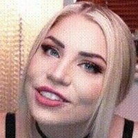 Goddess Blonde Kitty Çıplak