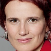 Katja Kipping Çıplak