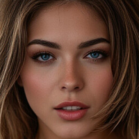 KayFit / Nightshademodel Fakes Çıplak