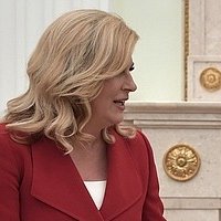 Kolinda Grabar-Kitarovic Çıplak