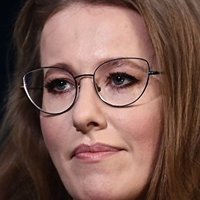 Ksenia Sobchak Çıplak