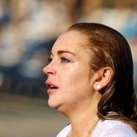 Lindsay Lohan Çıplak