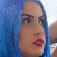 Liza Blue Çıplak