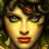 Medusa Çıplak