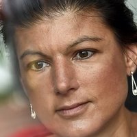 Sahra Wagenknecht Çıplak
