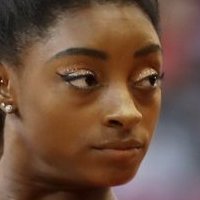 Simone Biles Çıplak