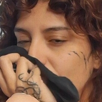 tattooedcurly Çıplak