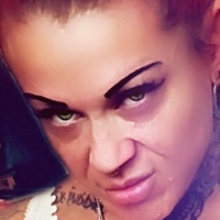 tattooedpaula Çıplak