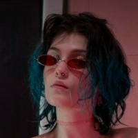 Trixybluegirl Çıplak